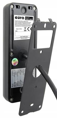 Wideodomofon EURA 7'' RFID szyfrator APLIKACJA